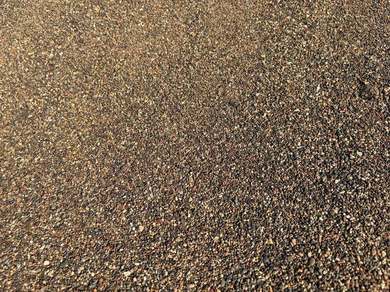 生コン用洗浄砂の粒感